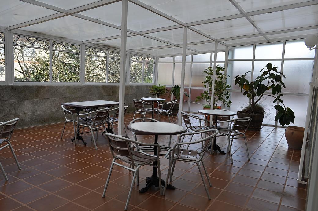 Albergue O Cruceiro Caldas De Reis Exterior photo